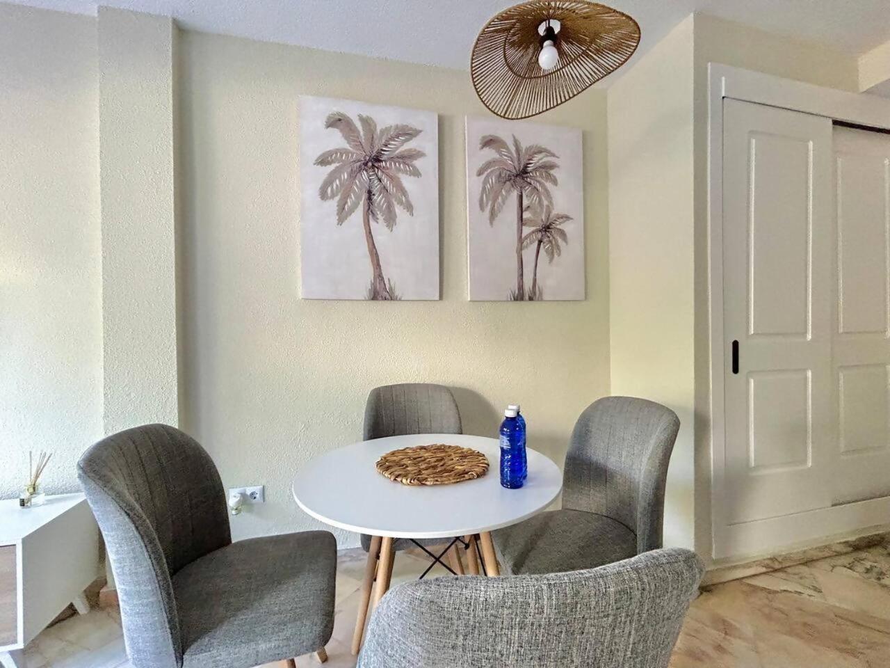 Estudio Mediterraneo 1 Min De La Playa Appartement Marbellac
